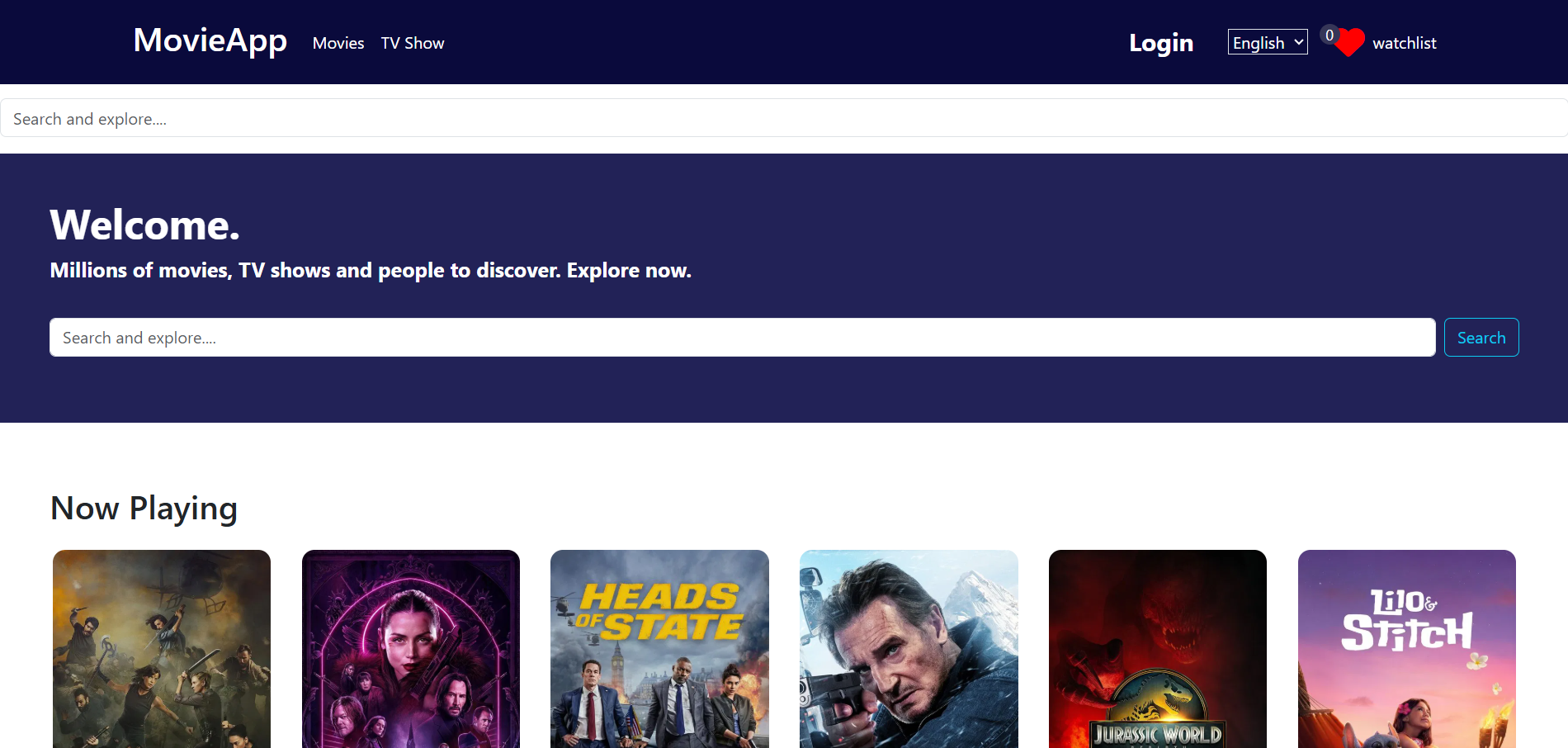 movie app